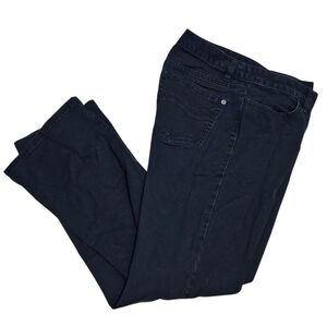 Northern Reflections Weekend Stretch Dark Blue Ankle Jeans